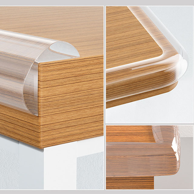 Cuộn Dây Silicon Bọc Cạnh Bàn (D48) - Bịt Che Góc Nhọn - Dán Thành Giường - Bảo Vệ An Toàn Cho Bé - Ảnh 3