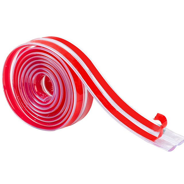 Cuộn Dây Silicon Bọc Cạnh Bàn (D48) - Bịt Che Góc Nhọn - Dán Thành Giường - Bảo Vệ An Toàn Cho Bé - Ảnh 2