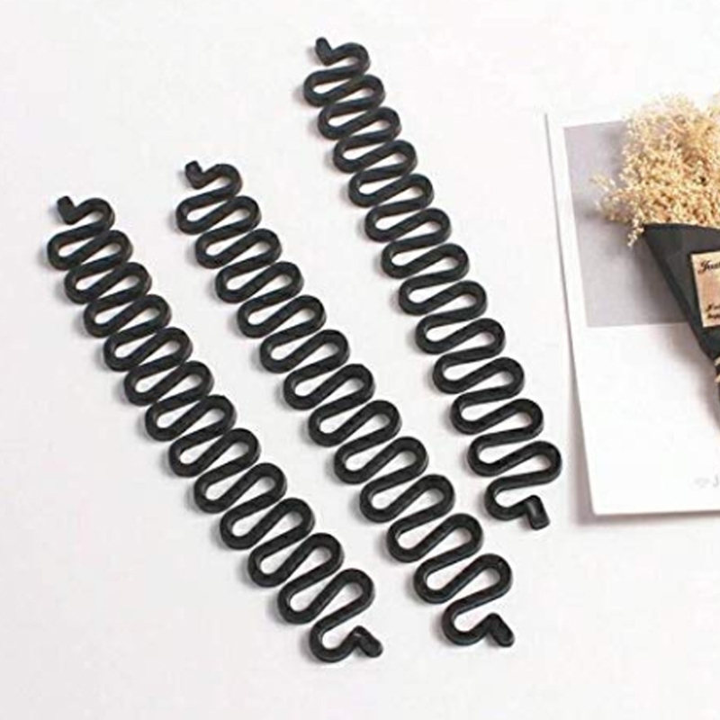 (SET 2) Dụng cụ thắt bím tạo kiểu tóc xương cá tiện lợi - Ảnh 3