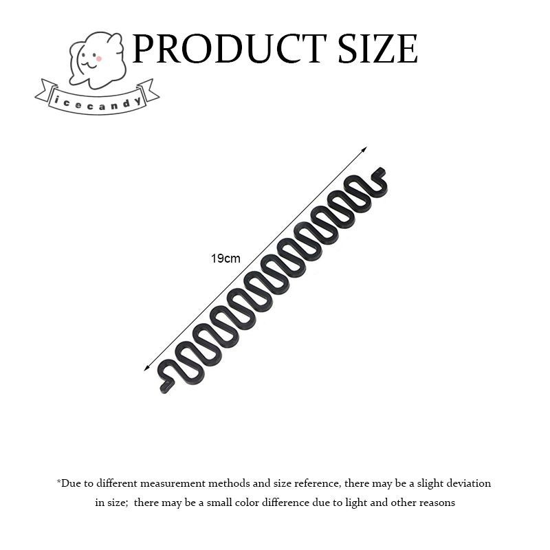 (SET 2) Dụng cụ thắt bím tạo kiểu tóc xương cá tiện lợi