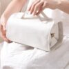 Túi mỹ phẩm da PU du lịch 4 trong 1 gấp gọn chống nước đa năng có thể tháo rời