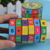 Khối lập phương Rubik toán học dành cho trẻ em sáng tạo, phát triển tư duy