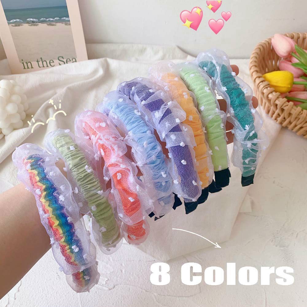 Bờm Tóc Hàn Quốc Cho Bạn Gái Siêu Xinh - Ảnh 4