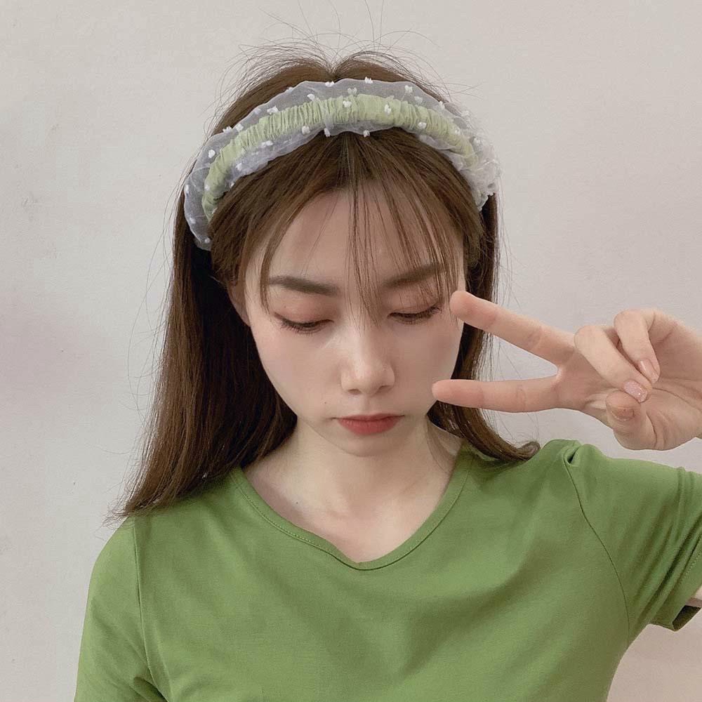 Bờm Tóc Hàn Quốc Cho Bạn Gái Siêu Xinh - Ảnh 2