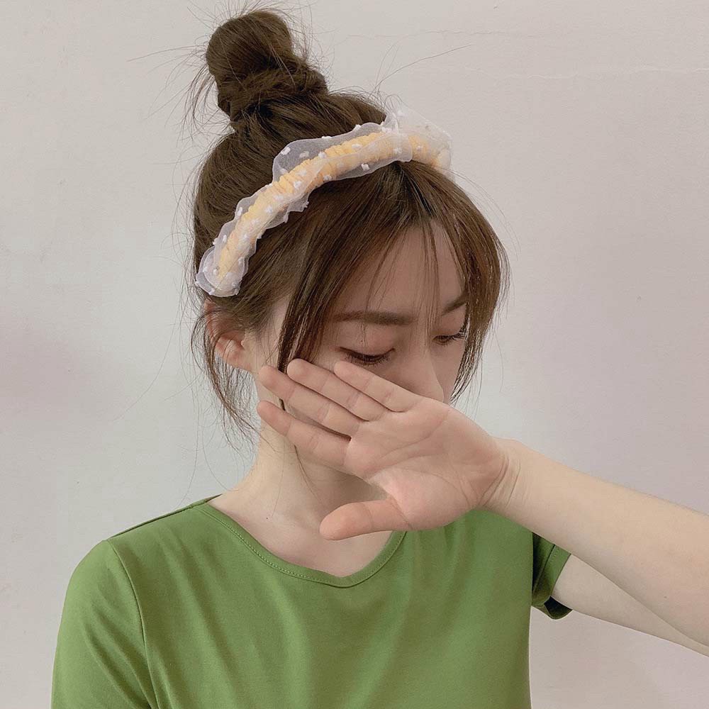 Bờm Tóc Hàn Quốc Cho Bạn Gái Siêu Xinh