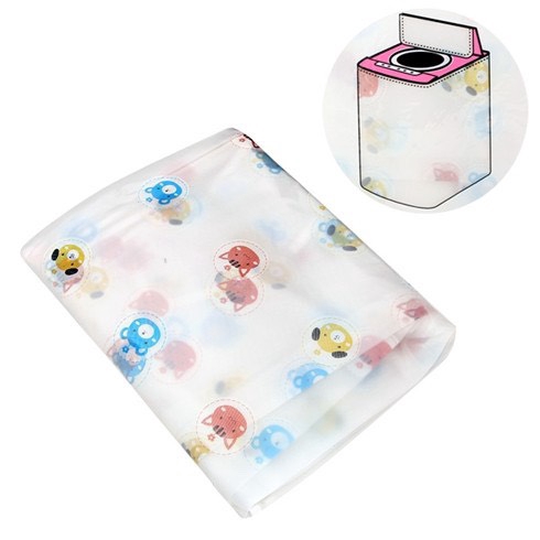 Áo Trùm Máy Giặt Chống Bụi Hàng Dày cao cấp tiện lợi - Ảnh 6