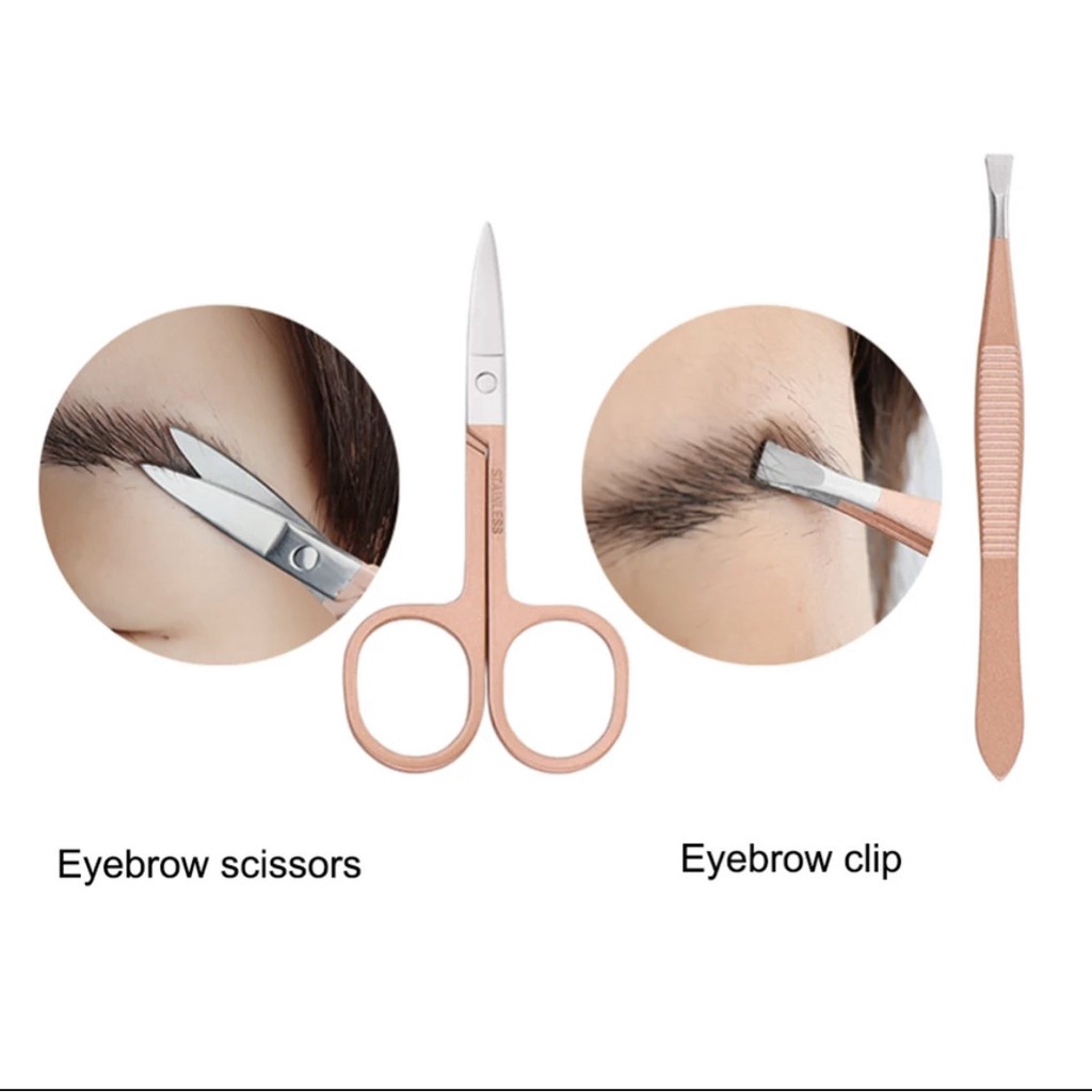 Bộ Dụng Cụ Bấm Móng Tay 18 món (Dụng cụ cắt móng, làm móng, ráy tai, mụn tiện dụng)