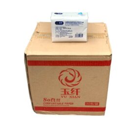 GIẤY ĂN GÓI RÚT YU XIAN GÓI MÀU TRẮNG [GÓI 300 TỜ]