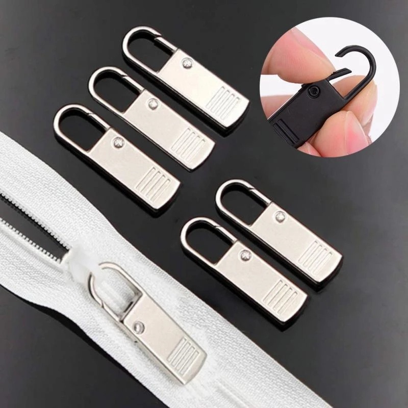 Set 3 Móc Kéo Khóa Balo, Túi Xách, Áo Khoác - Thiết Kế Gài Nhanh - Ảnh 7