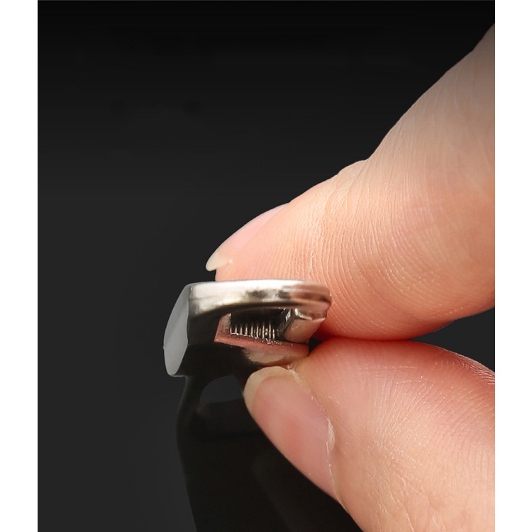 Set 3 Móc Kéo Khóa Balo, Túi Xách, Áo Khoác - Thiết Kế Gài Nhanh - Ảnh 4