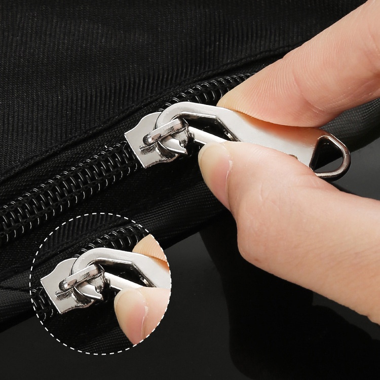 Set 3 Móc Kéo Khóa Balo, Túi Xách, Áo Khoác - Thiết Kế Gài Nhanh