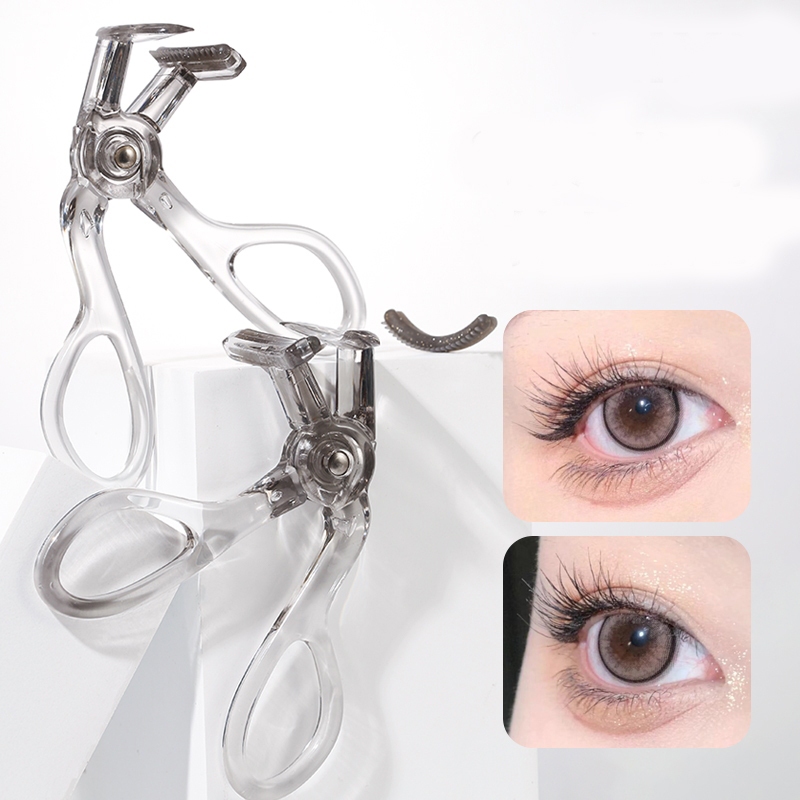 Kẹp Bấm Mi Rộng Góc Dạng Răng Lược – Cong Mi Tự Nhiên, Không Làm Gãy Mi, Tặng Đệm Cao Su Thay Thế - Ảnh 7