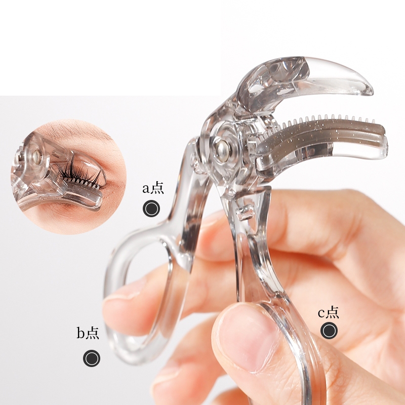 Kẹp Bấm Mi Rộng Góc Dạng Răng Lược – Cong Mi Tự Nhiên, Không Làm Gãy Mi, Tặng Đệm Cao Su Thay Thế - Ảnh 4