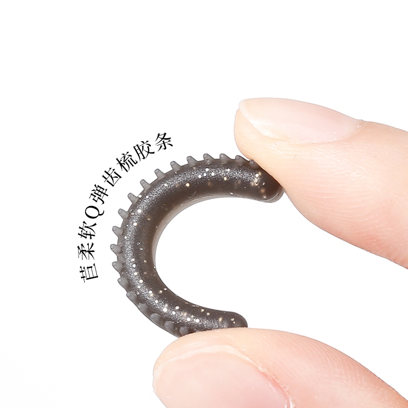 Kẹp Bấm Mi Rộng Góc Dạng Răng Lược – Cong Mi Tự Nhiên, Không Làm Gãy Mi, Tặng Đệm Cao Su Thay Thế