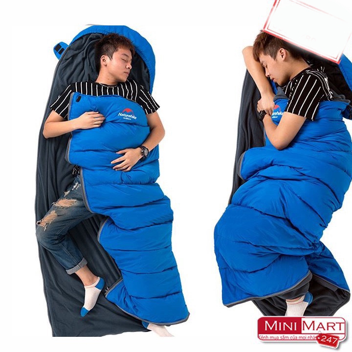 Túi Ngủ Văn Phòng, Du Lịch Tiện Dụng (700g) - Ảnh 4