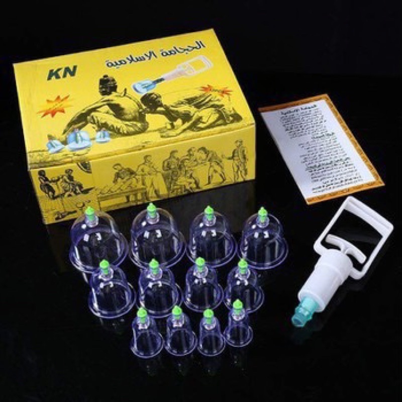 Bộ Giác Hơi Không Cần Lửa 12 Ly Kèm 1 Ống Bơm Chuyên Dụng - Ảnh 5