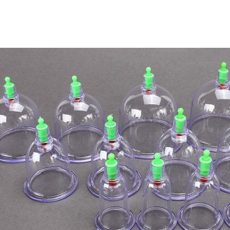 Bộ Giác Hơi Không Cần Lửa 12 Ly Kèm 1 Ống Bơm Chuyên Dụng - Ảnh 2