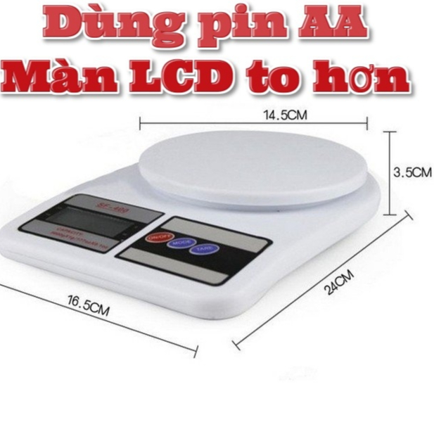 Cân điện tử để bàn mini 7kg - Ảnh 2