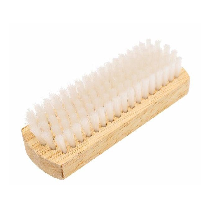 Bàn Chải Giặt Quần Áo, Chà Chân Cán Gỗ Tiện Lợi - Ảnh 2