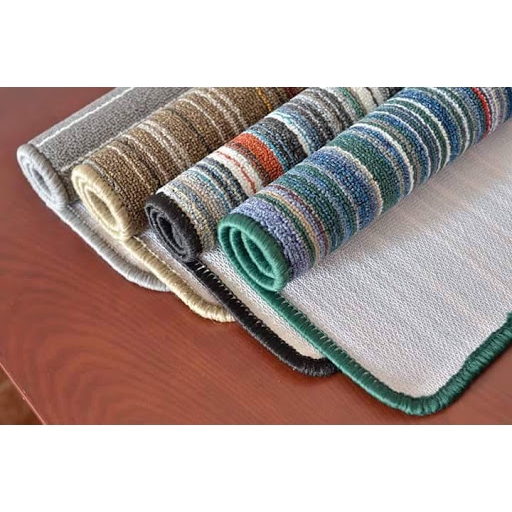 Thảm Chùi Chân Kẻ Sọc Indonesia - Thấm Hút Mạnh - Ảnh 5