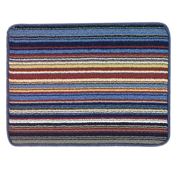 Thảm Chùi Chân Kẻ Sọc Indonesia - Thấm Hút Mạnh - Ảnh 4