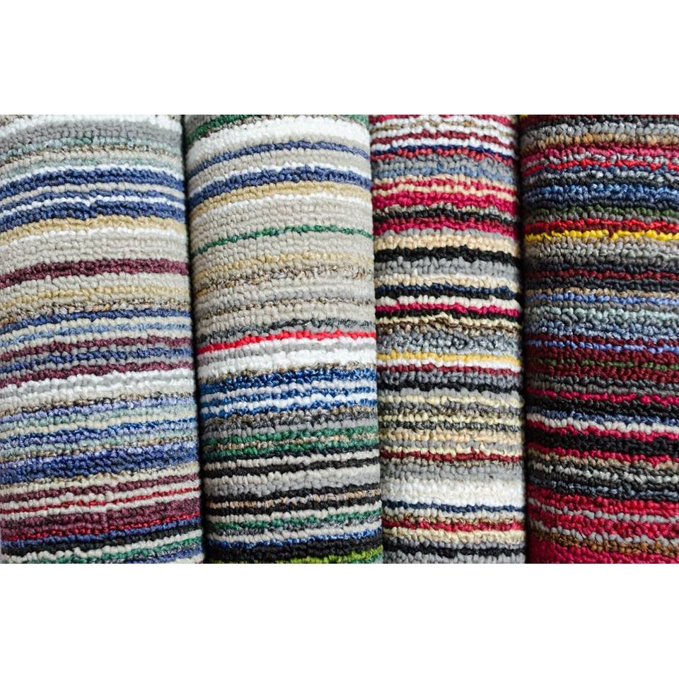 Thảm Chùi Chân Kẻ Sọc Indonesia - Thấm Hút Mạnh - Ảnh 2