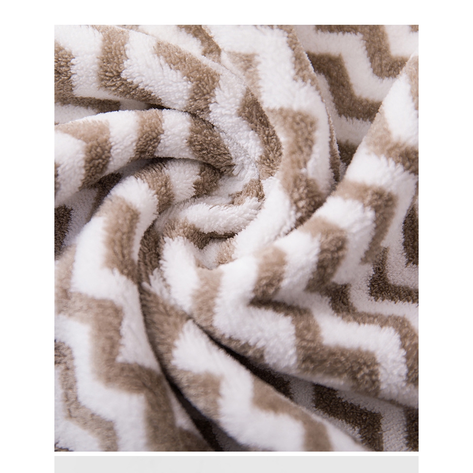 Combo 5 Khăn Lau Đa Năng Hàng Dày Mẫu Sọc Hút Nước Cực Mạnh -A02 - Ảnh 3