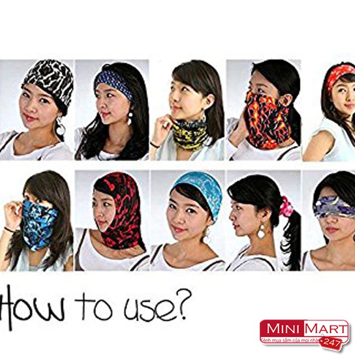 Khăn Đa Năng Đi Phượt - Ảnh 8