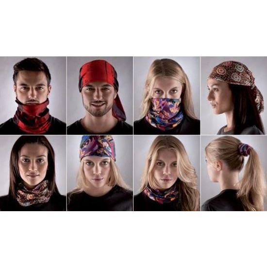 Khăn Đa Năng Đi Phượt - Ảnh 4