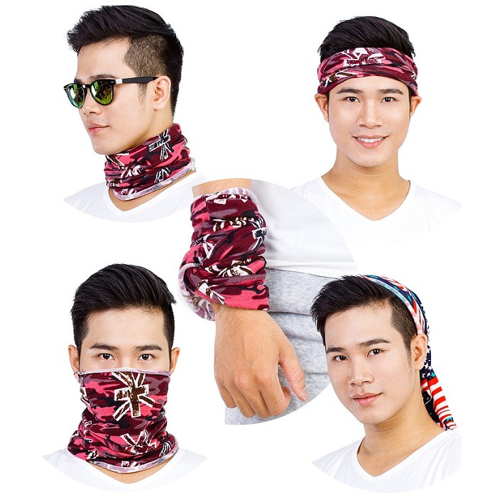 Khăn Đa Năng Đi Phượt - Ảnh 3