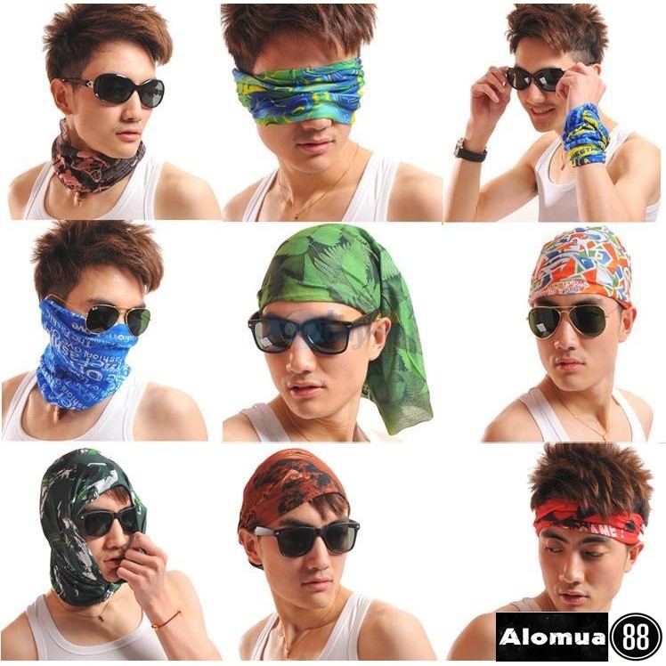 Khăn Đa Năng Đi Phượt - Ảnh 2