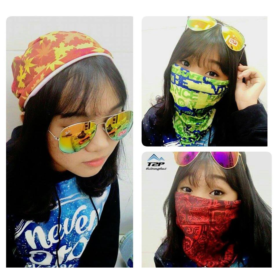 Khăn Đa Năng Đi Phượt