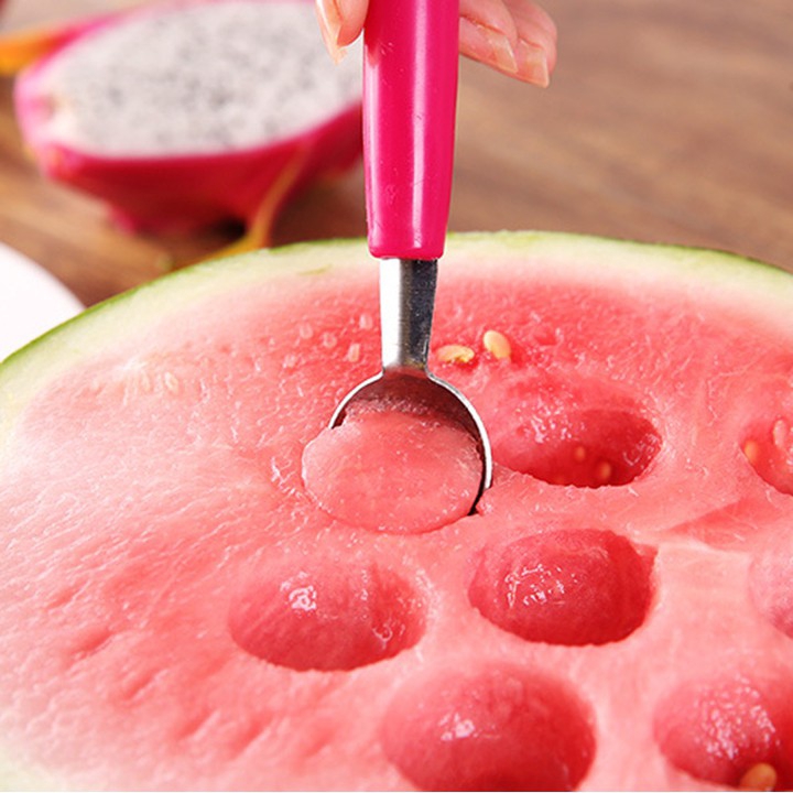 Dụng Cụ Khắc Tỉa Tạo Hình Hoa Quả 2 Đầu - Ảnh 4