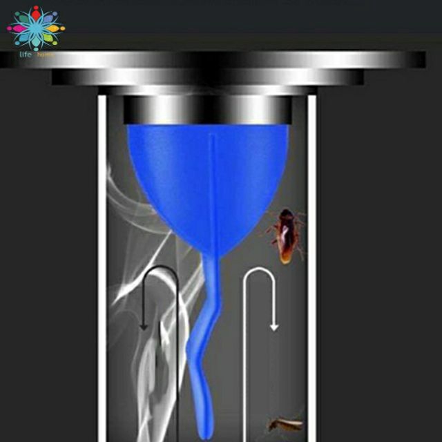 Bộ Silicon Ngăn Mùi Hôi Cống, Ngăn Côn Trùng Hiệu Quả