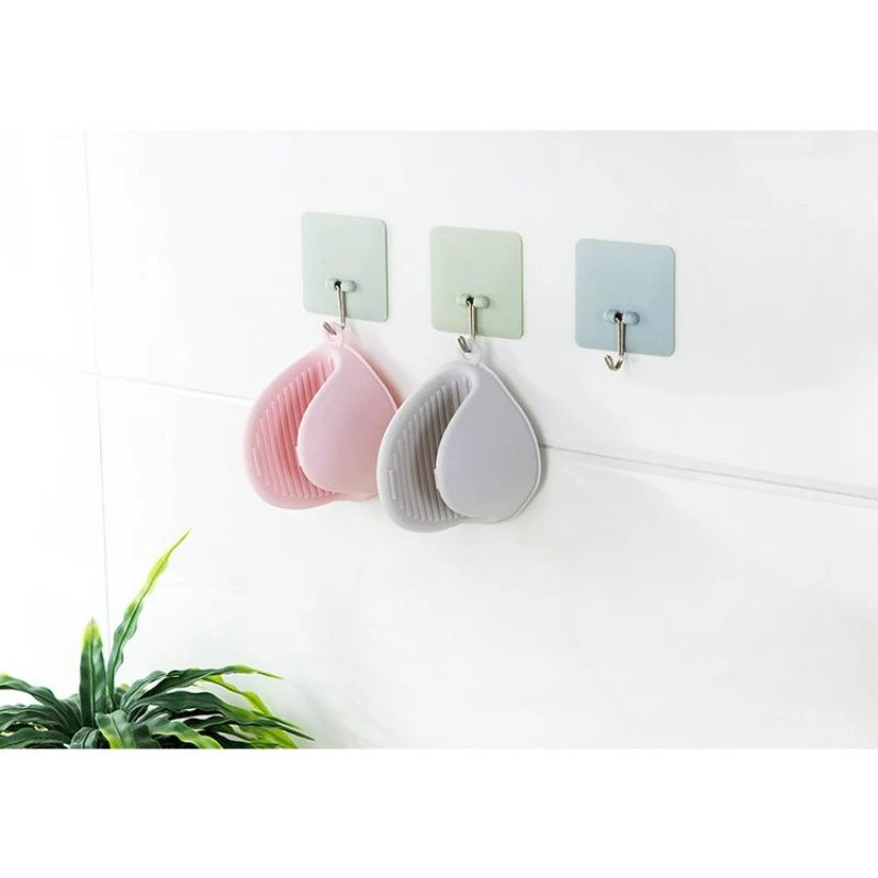 (1 Cặp) Miếng nhấc nồi silicon chịu nhiệt cao (2 Miếng) - Ảnh 6