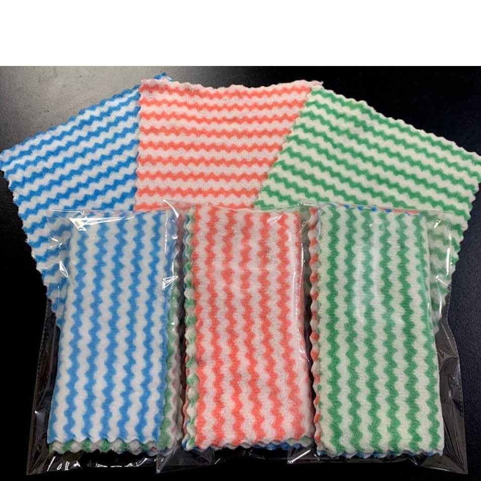 Combo 5 Khăn Lau Chén Bát Đa Năng, Khăn lau chùi nhà bếp sạch mượt dễ giặt sạch, thấm hút cực tốt - Ảnh 9