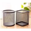 Khay Đựng Bút Văn Phòng Lưới Sắt, Ống Đựng Bút lưới sắt để bàn