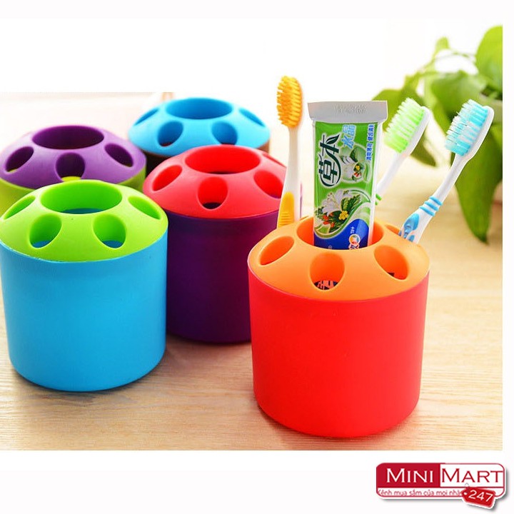 Cốc đựng bàn chải và kem đánh răng - Ảnh 5