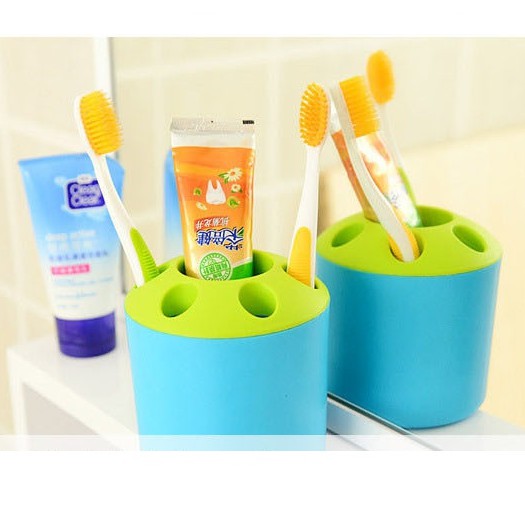 Cốc đựng bàn chải và kem đánh răng - Ảnh 4