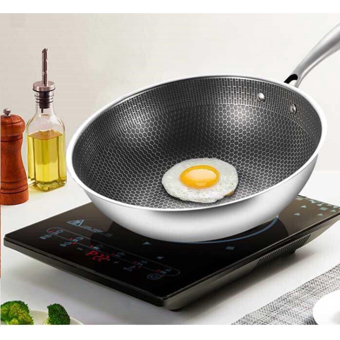 Chảo Siêu Chống Dinh Vân Tổ Ông Sâu Lòng 32cm - Ảnh 3