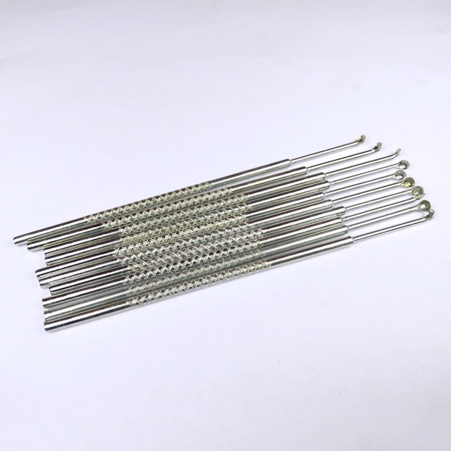 SET 2 Dụng Cụ Lấy Ráy Tai Bằng Thép Không Rỉ - Ảnh 2