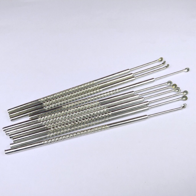 SET 2 Dụng Cụ Lấy Ráy Tai Bằng Thép Không Rỉ