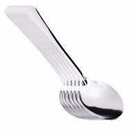 Bộ 10 muỗng ăn inox (cán dài- hàng việt nam ) - Ảnh 3