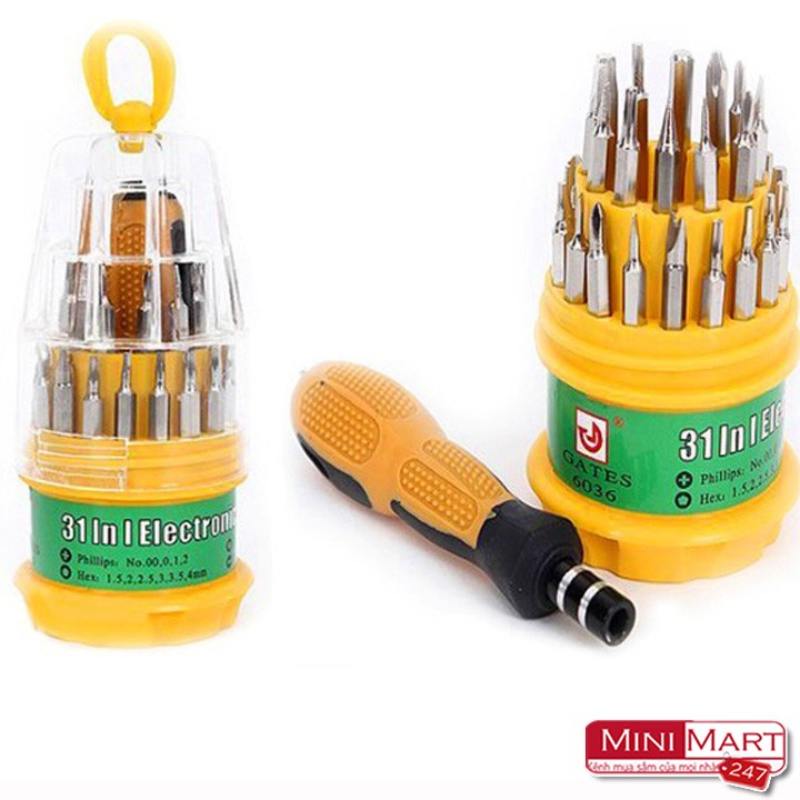 BỘ VÍT TRÒN ĐA NĂNG NHIỀU ĐẦU - Ảnh 6