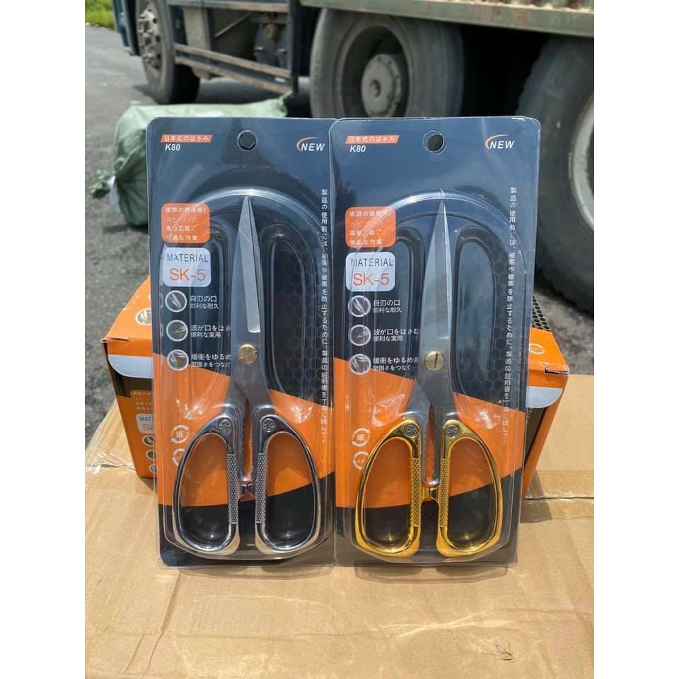 Kéo Cắt Gà Kéo Nhà Bếp siêu bền cực bén số 1 thị trường - Kéo thép mạ vàng/bạc - Ảnh 3