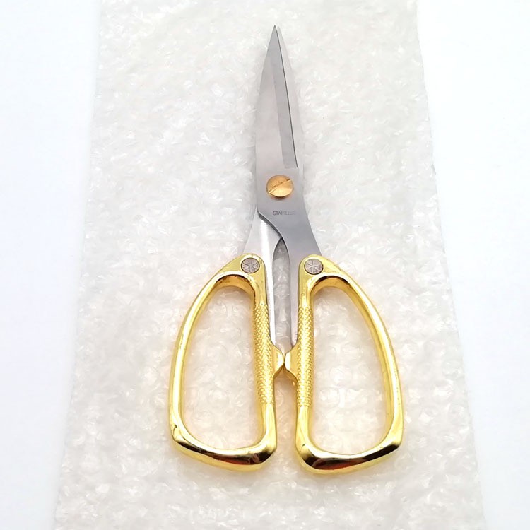 Kéo Cắt Gà Kéo Nhà Bếp siêu bền cực bén số 1 thị trường - Kéo thép mạ vàng/bạc - Ảnh 2