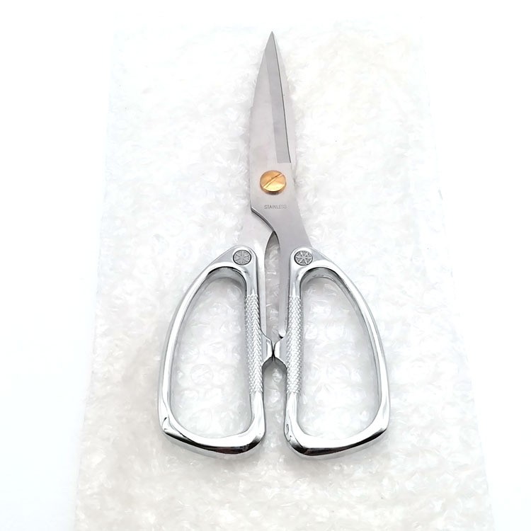Kéo Cắt Gà Kéo Nhà Bếp siêu bền cực bén số 1 thị trường - Kéo thép mạ vàng/bạc