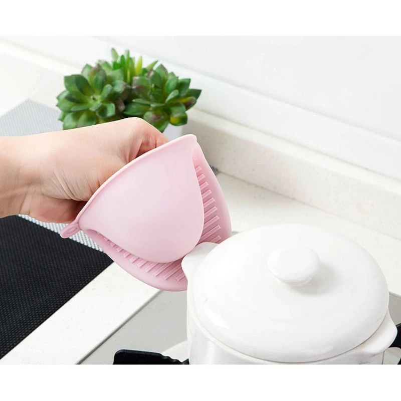 (1 Cặp) Miếng nhấc nồi silicon chịu nhiệt cao (2 Miếng) - Ảnh 2