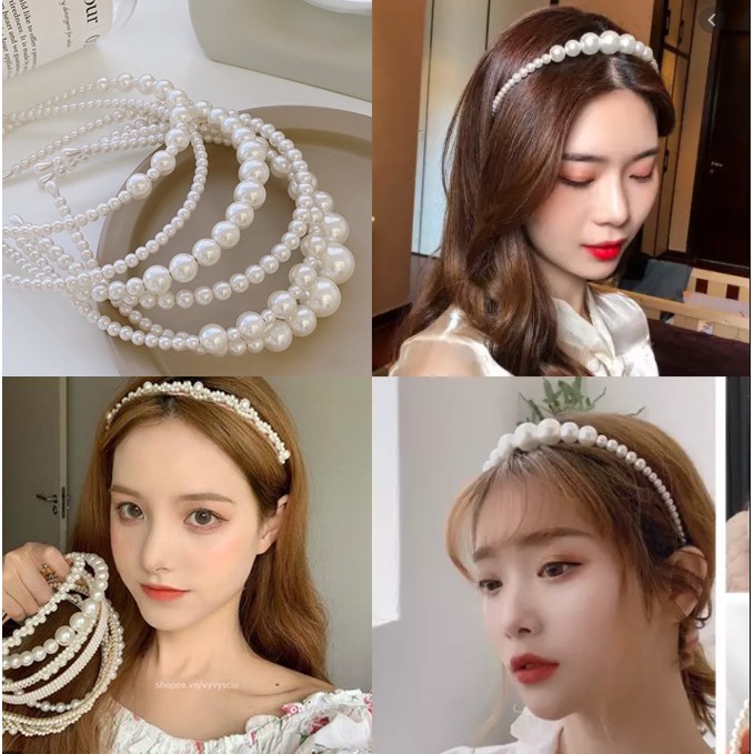 Bờm Tóc Style Hàn Quốc Xinh Xắn - Ảnh 8