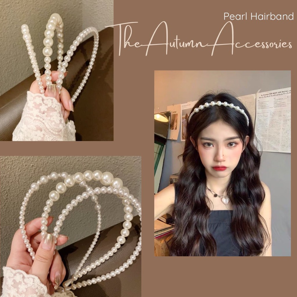 Bờm Tóc Style Hàn Quốc Xinh Xắn - Ảnh 7